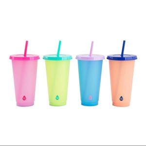 Color Changing Tumblers 4 Piece